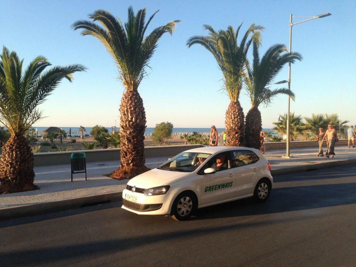 Korona Beach Apartments I Ρέθυμνο Εξωτερικό φωτογραφία