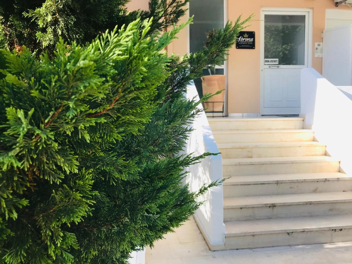 Korona Beach Apartments I Ρέθυμνο Εξωτερικό φωτογραφία